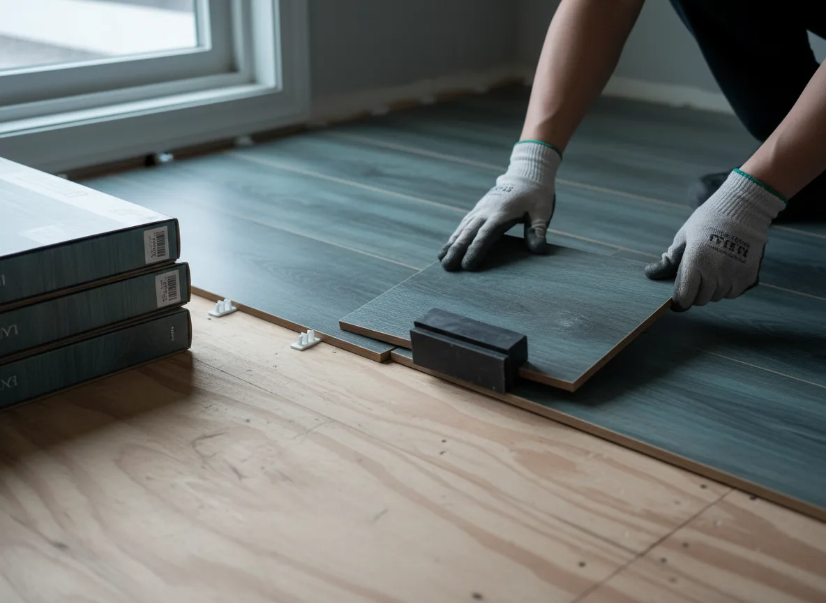 Luxury Vinyl Plank Installation company in Ward, CO
